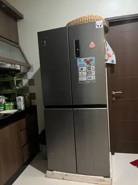 Dijual kulkas 4 pintu