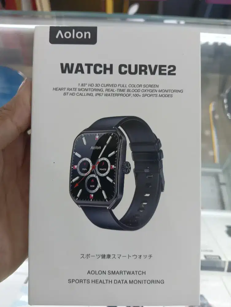 Smartwatch Aolon curved2