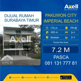 Rumah Baru Gress Imperial Beach Dijual
