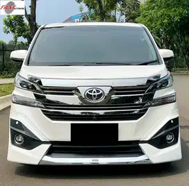 TOYOTA VELLFIRE G ATPM UPGRADE LIMITED EDITION 2017 2.5 PILOT SEAT#F2S
