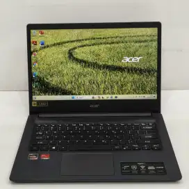 Acer aspire 3 amd ryzen 3-3250u ram 4 gb ssd 256 gb