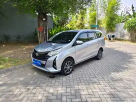 TOYOTA 2021 CALYA G 1.2 M/T SILVER GG AZ GARAGE