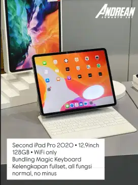 Ipad Pro 2020 second