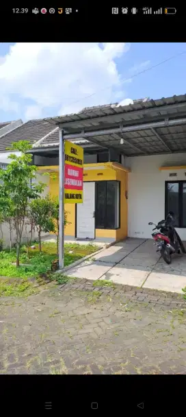 DISEWAKAN RUMAH DEKAT KAMPUS BRAWIJAYA