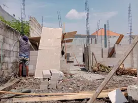 Jual rumah baru 2 lantai lokasi tambak medokan ayu rungkut surabaya