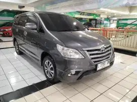 Toyota Kijang Innova Luxury V Manual 2014