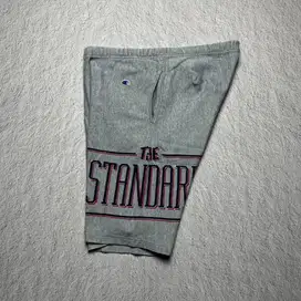 SHORT PANTS CHAMPION X TOMMY CELANA PENDEK GREY ORIGINAL