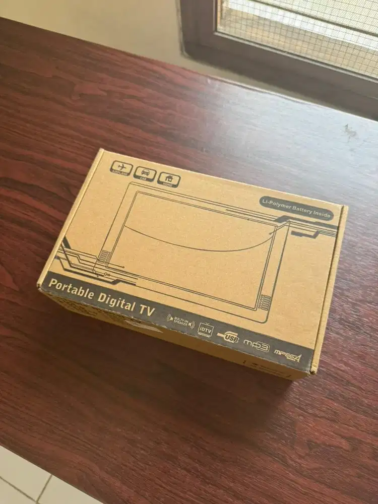 Portable Digital TV