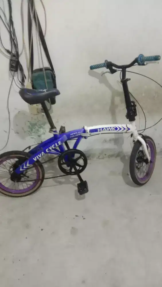 Sepeda lipat viva hawk