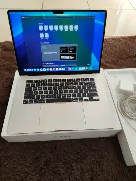 Macbook air M3 15 inch ibox fullset