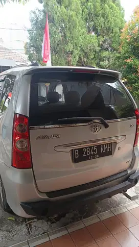 Toyota Avanza 2010 Bensin