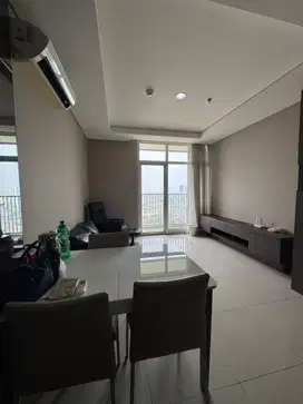 Apt Ciputra Internasional. 2BR. View City