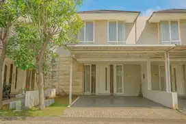 TERMURAH, RUMAH GREENLAKE CITRALAND SIAP HUNI, SEMI FURNISHED