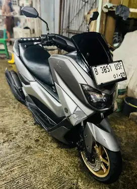 Yamaha Nmax 2018 pemakaian 2019 pajak panjang