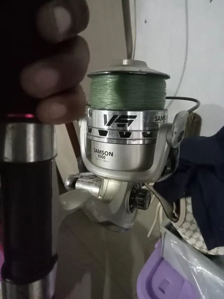 Pancingan Reel Versus SAMSON 8000