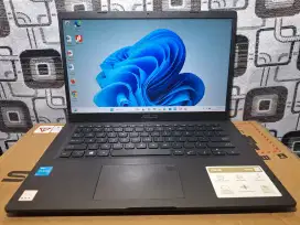 Laptop Asus VivoBook A1400K ram 8gb ssd FHD Backlit garansi on 2026