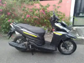 Honda Vario 125cc F1 tahun 2016 mesin halus siap pakai