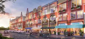 BrandNew Rukan Marina Bay PIK 2 Tipe Paris 4,5x20 Hadap Boulevard