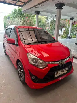 Agya TRD MT 2019 asli AA istimewa