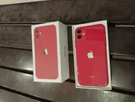 Iphone 11 128gb luar biasa merah