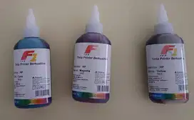 Dijual Tinta Refill merek F1 untuk Printer HP