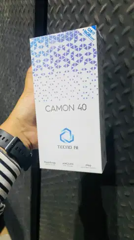 Tecno camon 40 8/128 promo