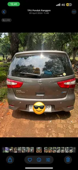 Nissan Grand livina 2017 Bensin