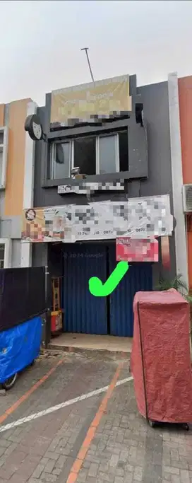 Dijual Ruko HGB di Pasar Modern Paramount By Rumah Chinida (Dw)