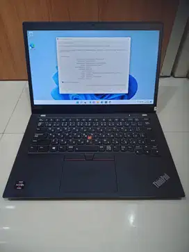 laptop Lenovo ThinkPad X395 AMD RYZEN 5 pro Ram 8GB SSD 256GB