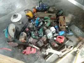Mesin bor kayu dan besi