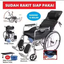 Kursi roda multi fungsi
