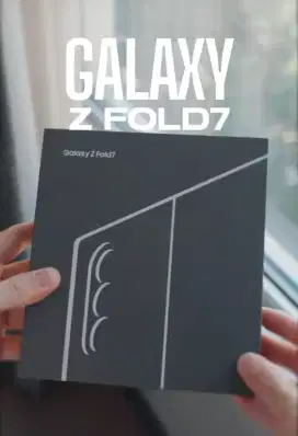SAMSUNG Z FOLD 7 CASHBACK BISA CICILAN