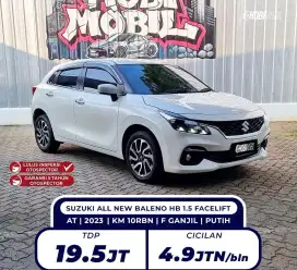 All New Baleno HB 1.5 Facelift AT Thn 2023
