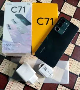 realme C71 NFC ram 4+8/128