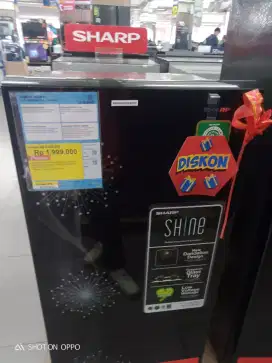 KULKAS TERBARU SHARP