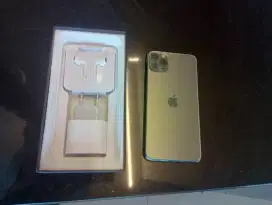 Iphone 11 pro max 256gb cek baru masih