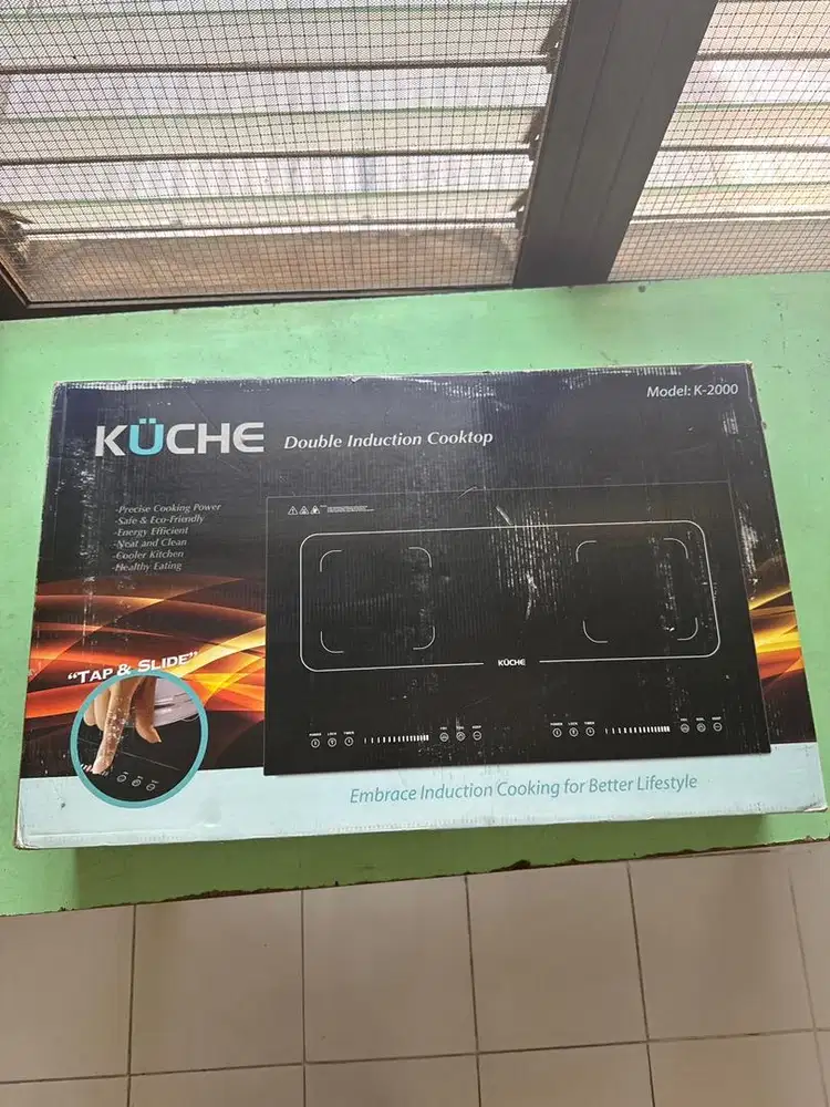Kompor listrik induksi Kuche K2000