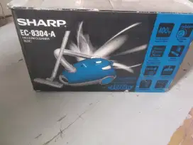 Vacoom cleaner merk Sharp