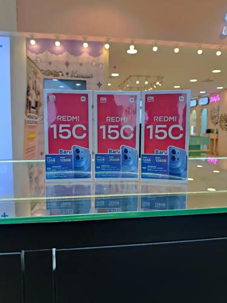 Jual redmi 15C bisa cash kredit
