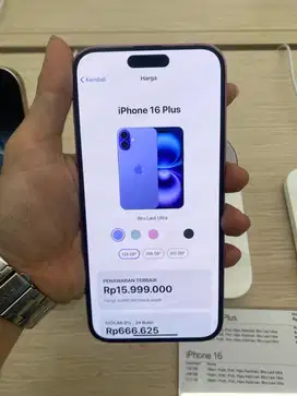 Iphone apple 16plus
