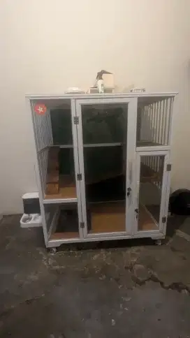 Kandang kucing Alumunium