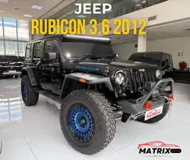 JEEP RUBICON 2012! KONDISI SUPER! RUBICON 3.6 2012! JEEP RUBICON