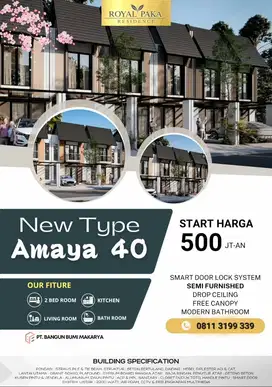 RUMAH RUNGKUT 500 Jutaan TERMURAH & STRATEGIS Selangkah saja UPN Sby
