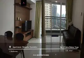 Disewakan Apartement Thamrin Executive High Floor 2BR Full Furnished