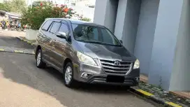 [ GARANSI 5TH ] Toyota Innova 2.5 V Diesel Facelift Barong 2014 2015