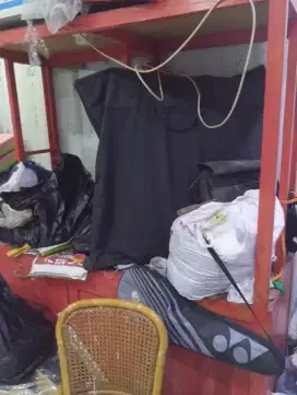 Gerobak kayu bekas