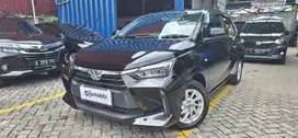 Pajak Panjang - Toyota Agya 1.2 G Bensin-AT 2023