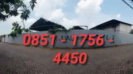 Jual gudang pinggir jalan lingkar timur