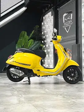 Stok Terbatas‼️Vespa Sprint 150 ABS th 2019 - Ayu Mustika