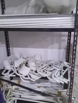 Rak dan gawang bekas
